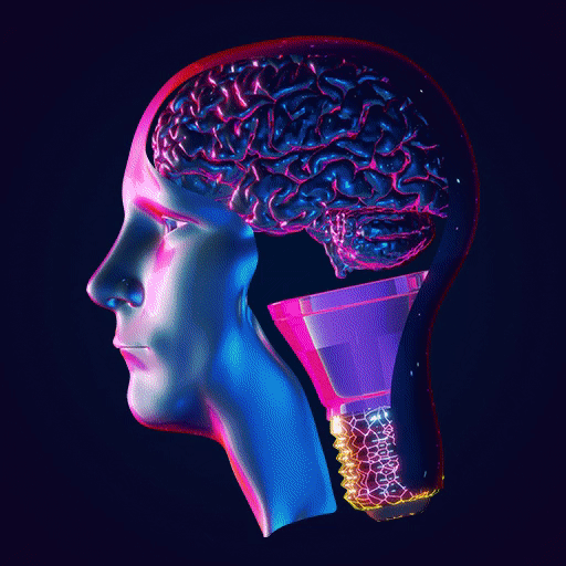Mind Glowing Profile Pic