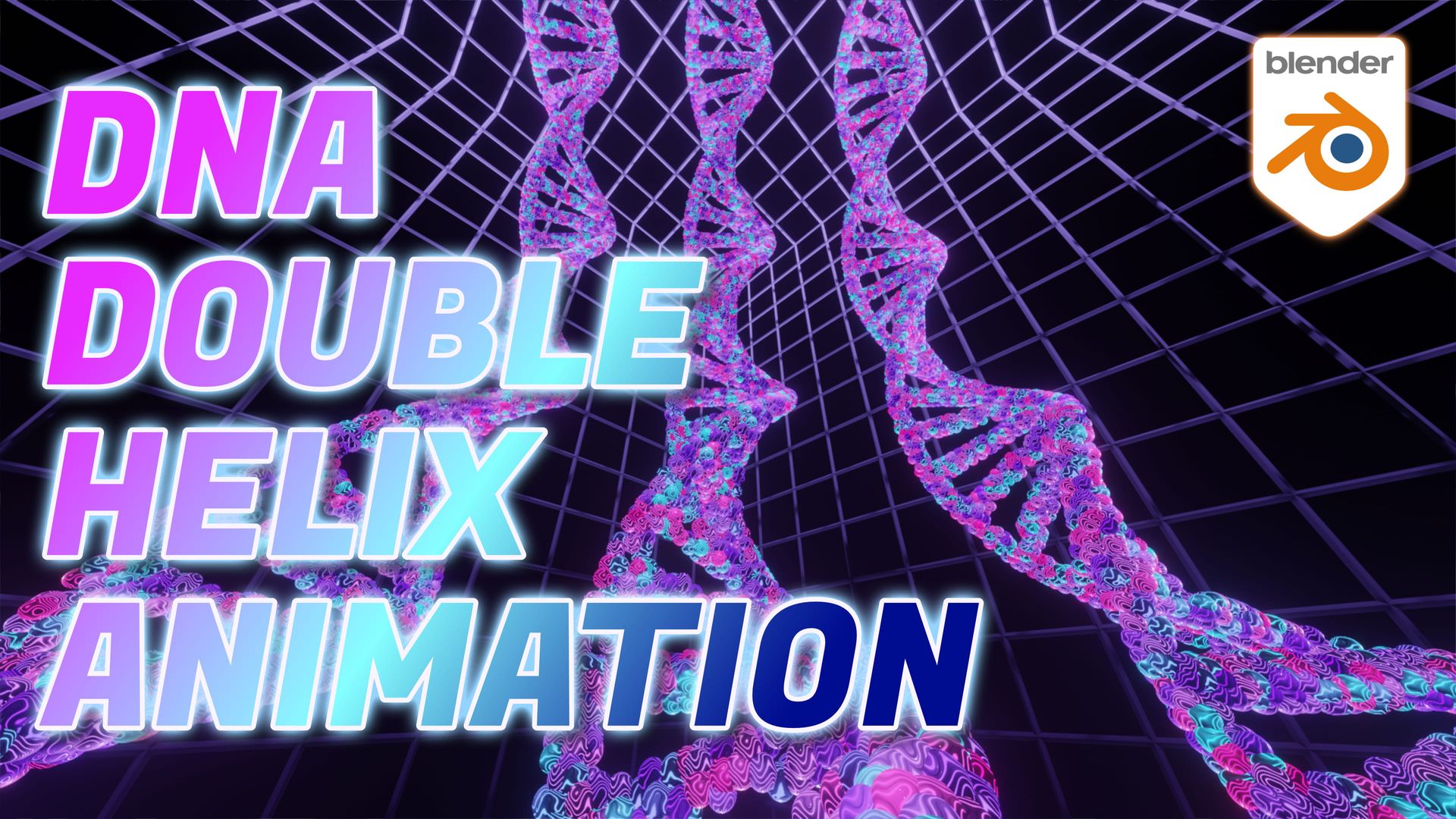 DNA Double Helix Animation Tutorial