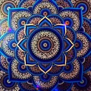 Azure Mandala