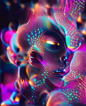 Psychedelic Human