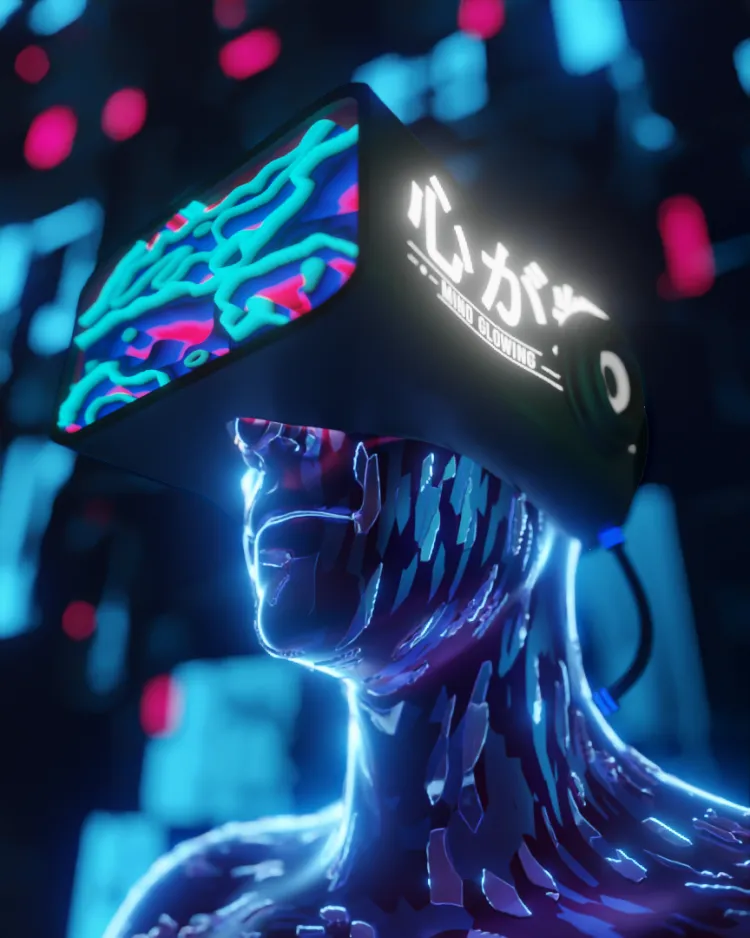 VR Cyber Human