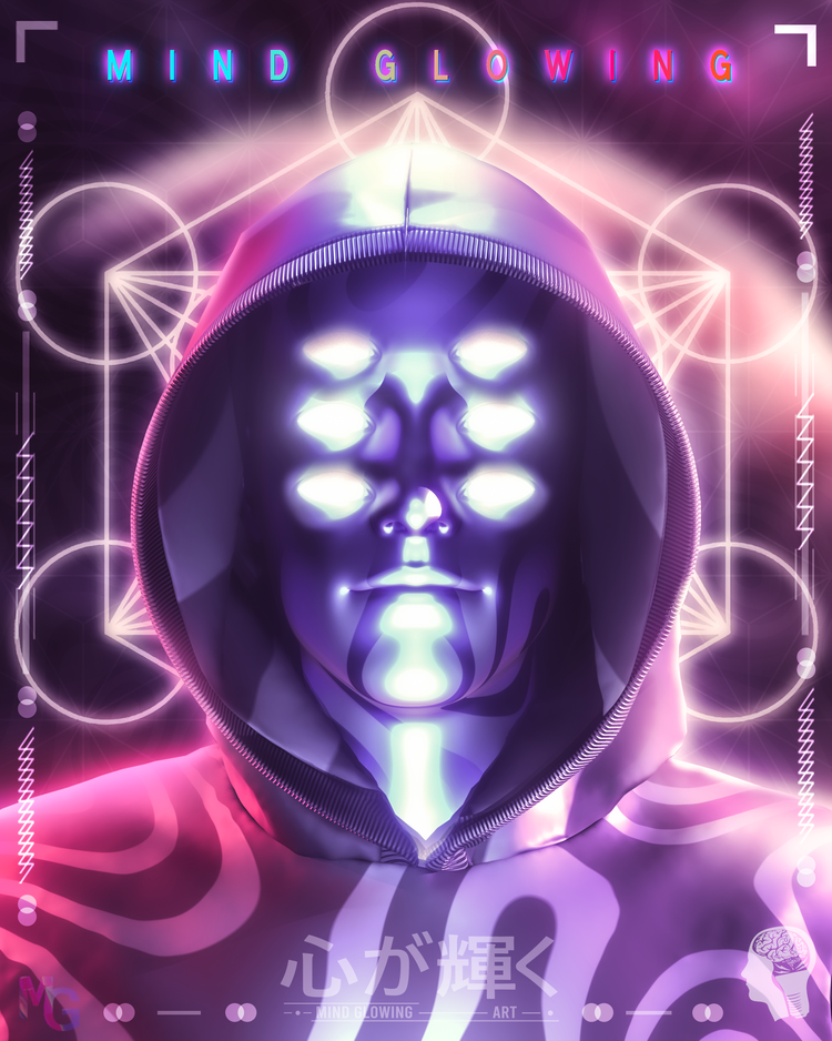 The Visionary Hooded Mystic